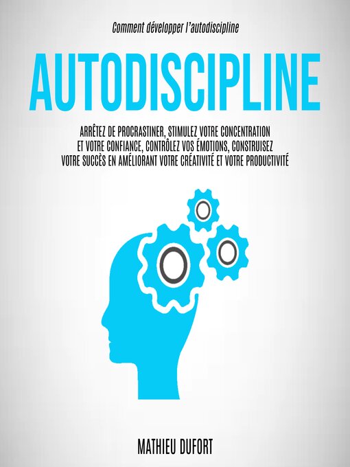 Title details for Autodiscipline by Mathieu Dufort - Wait list